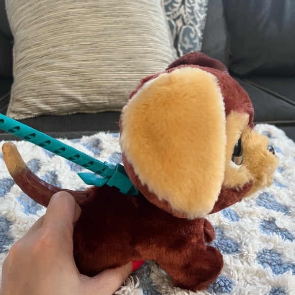 FurReal Walkalots puppy with leash - Picture 4 of 4